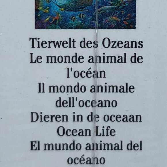 New sealed Ravensburger-3x49 Piece Puzzle Ocean Life (3 different puzzles ) - Picture 14 of 16